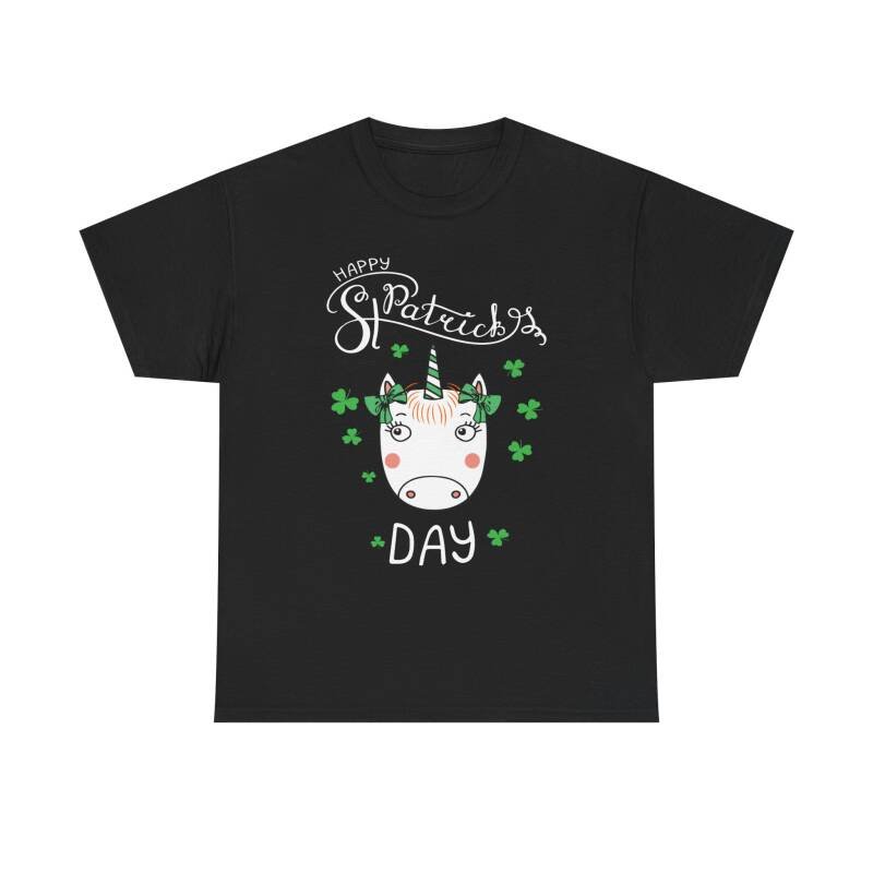 Happy St. Patrick’s Day Unicorn T-Shirt – Cute & Whimsical Unisex Irish Tee