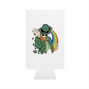 Shamrock Bae Slim Can Hugger – Funny St. Patrick’s Day Cooler for Hard Seltzers & Tall Drinks