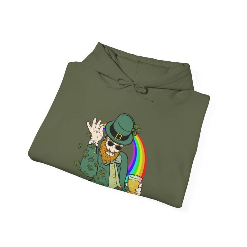 Shamrock Bae Unisex Heavy Blend Hoodie – Funny Irish Hoodie for St. Patrick’s Day Vibes - Image 16
