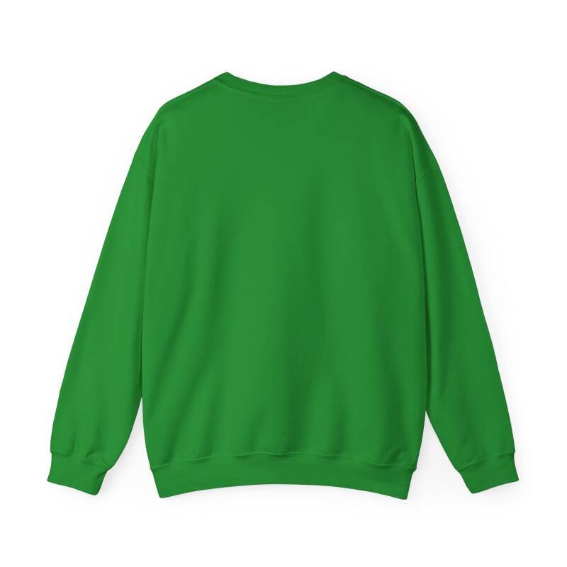 Shamrock Bae Unisex Heavy Blend Sweatshirt – Funny Irish Crewneck for St. Patrick’s Day Style - Image 14