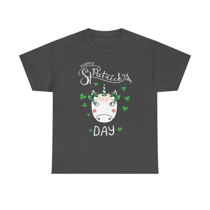 Happy St. Patrick’s Day Unicorn T-Shirt – Cute & Whimsical Unisex Irish Tee - Image 29