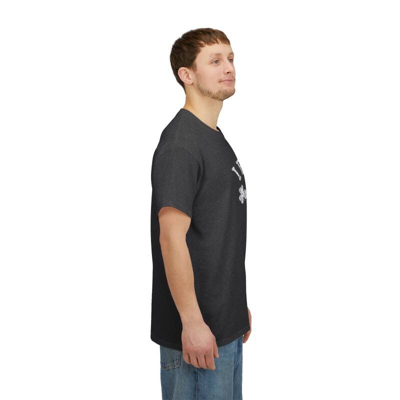 Ireland Shamrock & Flag T-Shirt – Classic Irish Pride Unisex Heavy Cotton Tee - Image 14