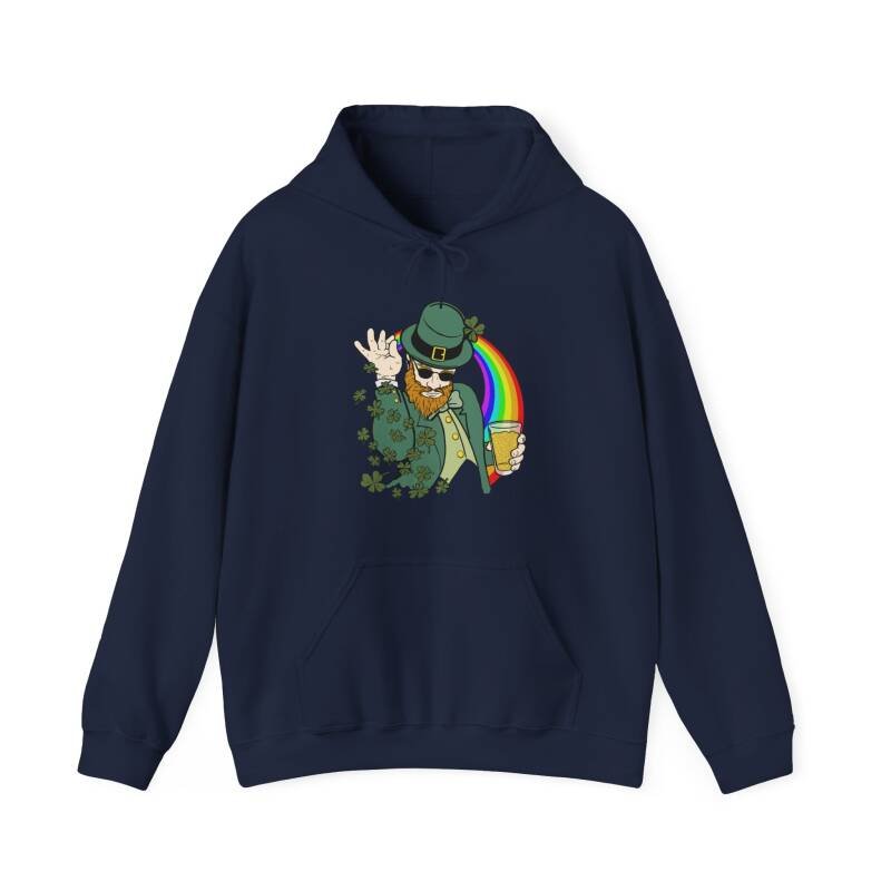 Shamrock Bae Unisex Heavy Blend Hoodie – Funny Irish Hoodie for St. Patrick’s Day Vibes - Image 29