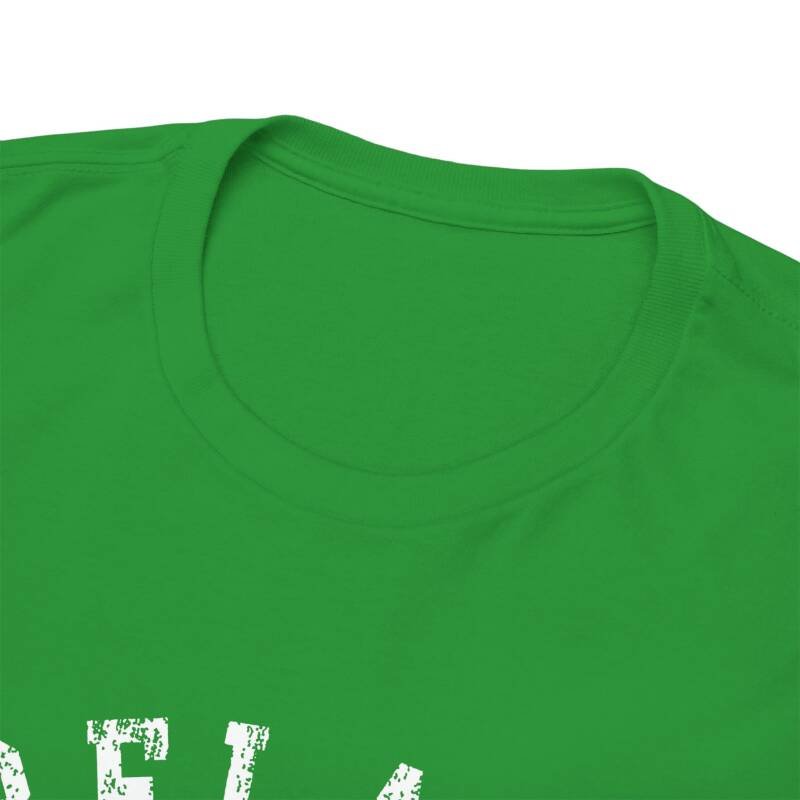 Ireland Shamrock & Flag T-Shirt – Classic Irish Pride Unisex Heavy Cotton Tee - Image 4