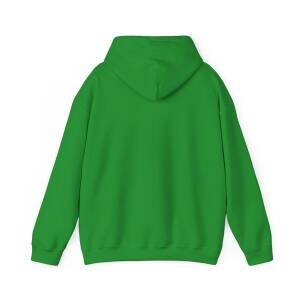 Ireland Flag & Shamrock Hoodie – Classic Irish Pride Unisex Heavy Blend Hoodie