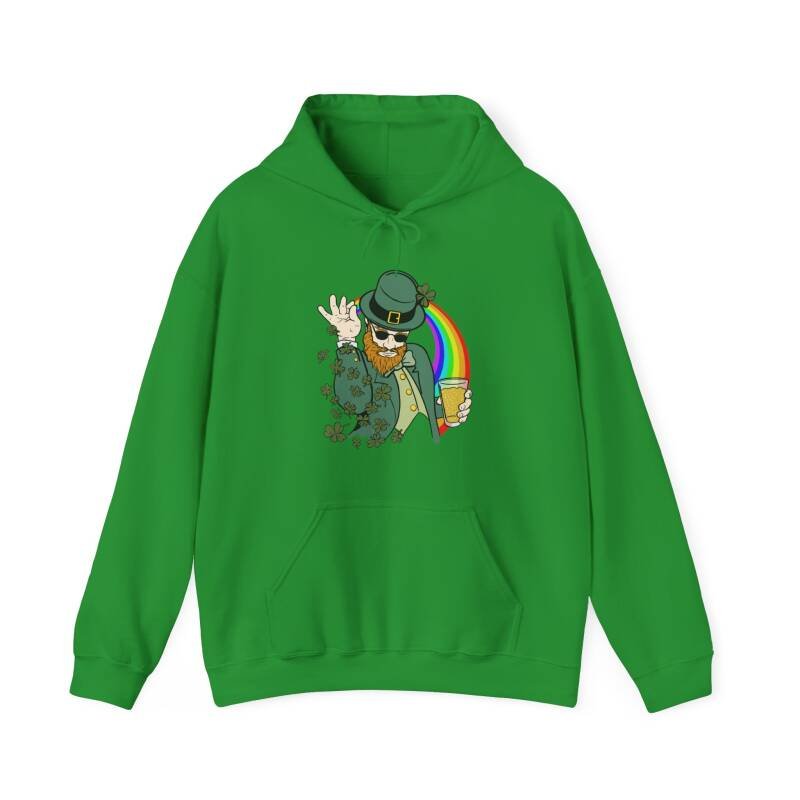 Shamrock Bae Unisex Heavy Blend Hoodie – Funny Irish Hoodie for St. Patrick’s Day Vibes - Image 21