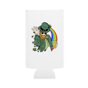 Shamrock Bae Slim Can Hugger – Funny St. Patrick’s Day Cooler for Hard Seltzers & Tall Drinks