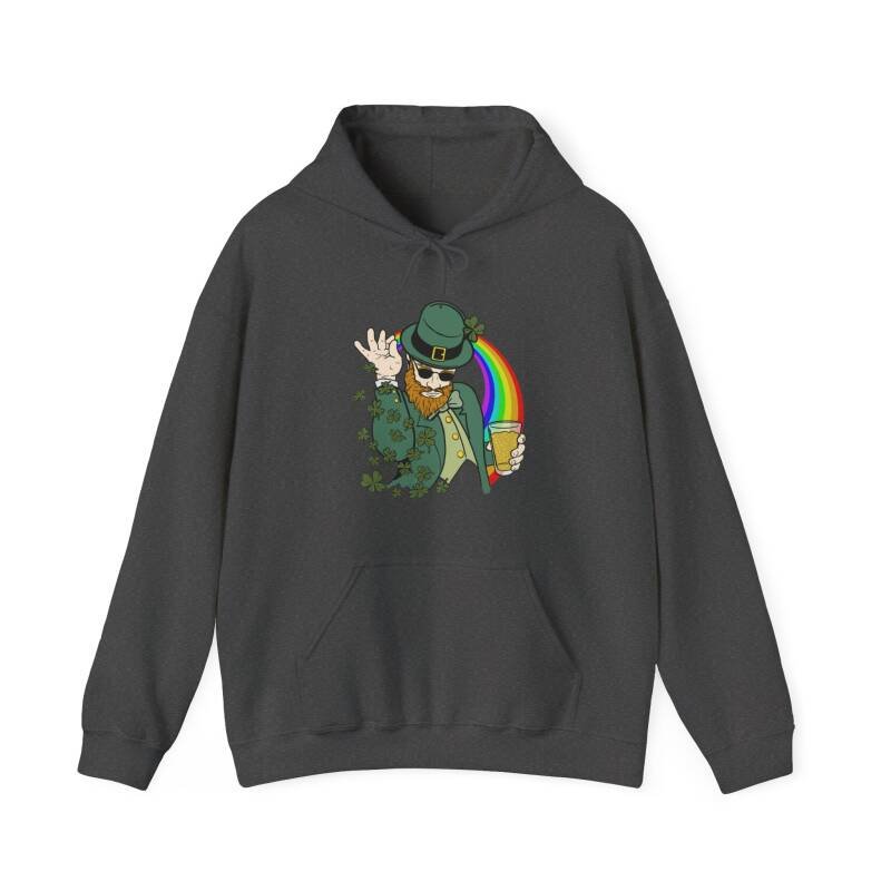 Shamrock Bae Unisex Heavy Blend Hoodie – Funny Irish Hoodie for St. Patrick’s Day Vibes - Image 25