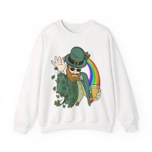 Shamrock Bae Unisex Heavy Blend Sweatshirt – Funny Irish Crewneck for St. Patrick’s Day Style