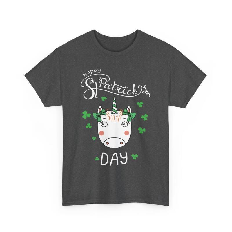 Happy St. Patrick’s Day Unicorn T-Shirt – Cute & Whimsical Unisex Irish Tee - Image 31