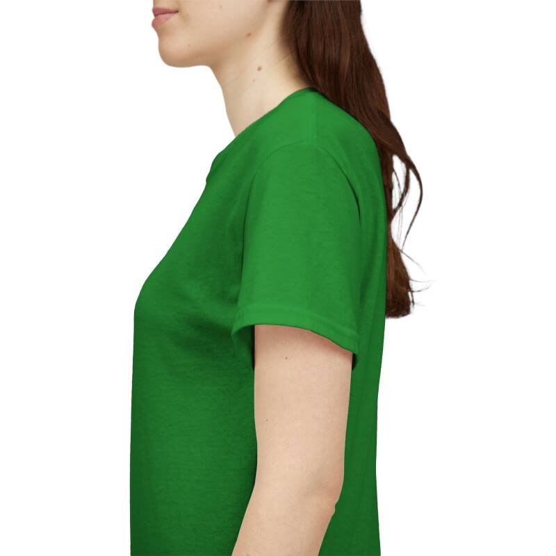 Ireland Shamrock & Flag T-Shirt – Classic Irish Pride Unisex Heavy Cotton Tee - Image 12
