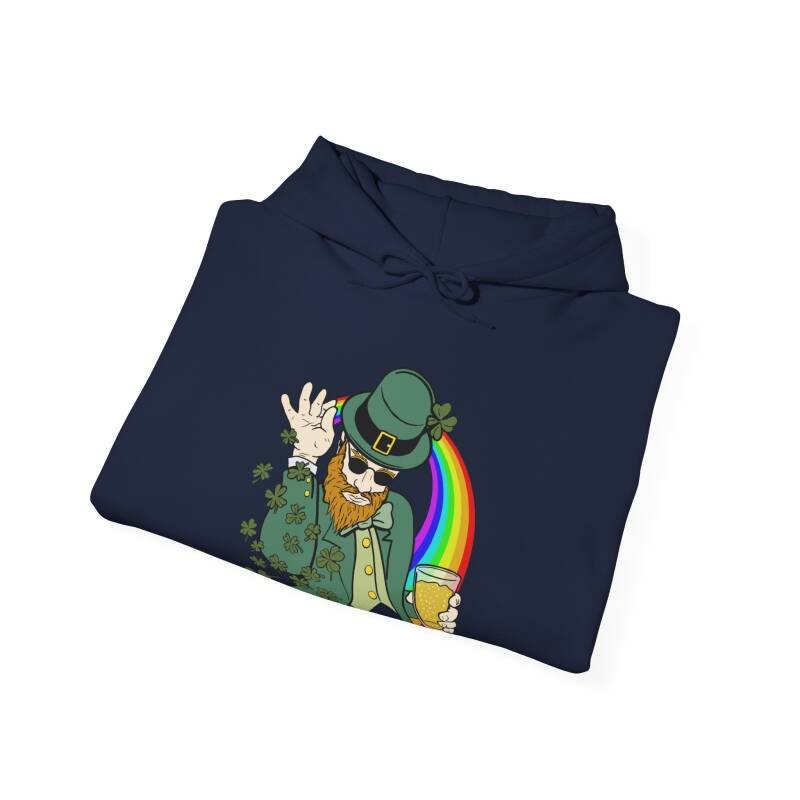 Shamrock Bae Unisex Heavy Blend Hoodie – Funny Irish Hoodie for St. Patrick’s Day Vibes - Image 32