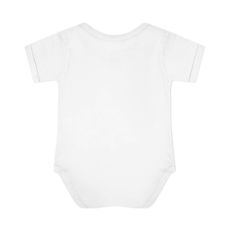 Shamrock Bae Baby Bodysuit – Funny Irish Baby One-Piece for St. Patrick’s Day - Image 2