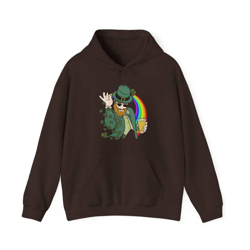 Shamrock Bae Unisex Heavy Blend Hoodie – Funny Irish Hoodie for St. Patrick’s Day Vibes - Image 9