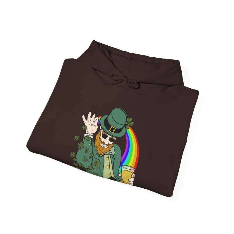 Shamrock Bae Unisex Heavy Blend Hoodie – Funny Irish Hoodie for St. Patrick’s Day Vibes - Image 12