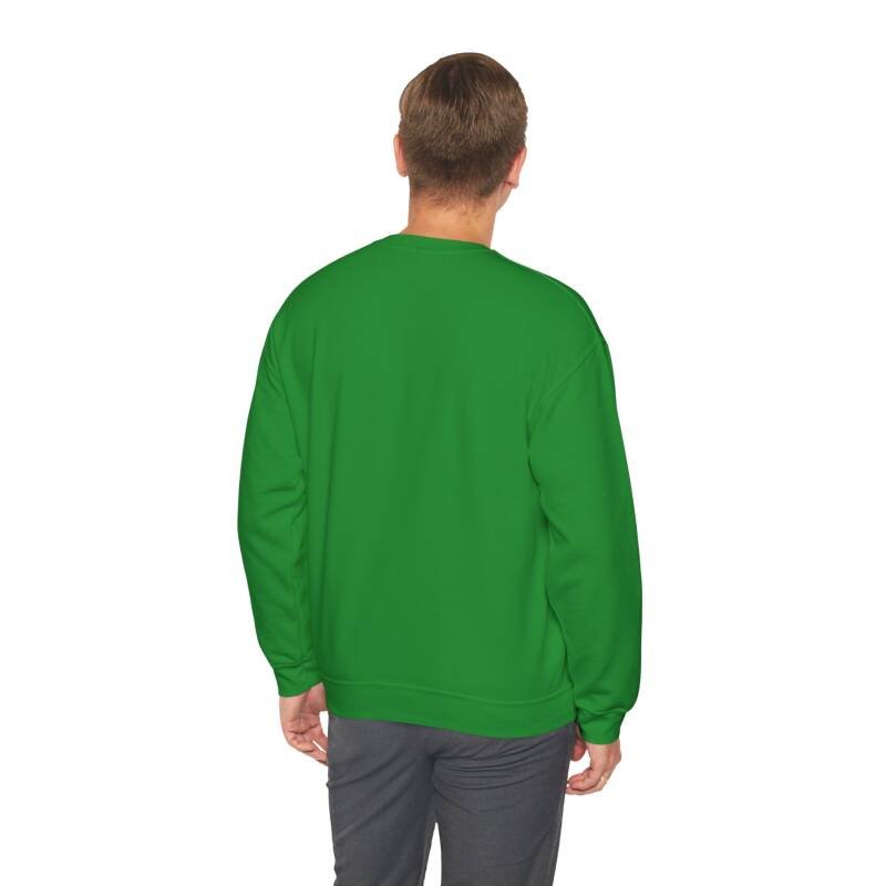 Ireland Shamrock & Flag Sweatshirt – Classic Irish Pride Unisex Crewneck - Image 7