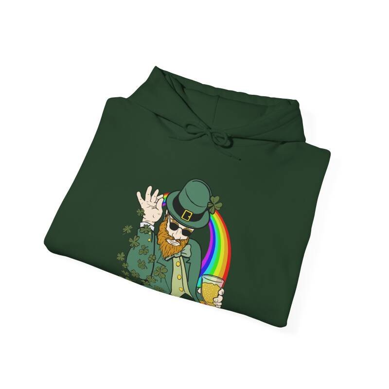 Shamrock Bae Unisex Heavy Blend Hoodie – Funny Irish Hoodie for St. Patrick’s Day Vibes - Image 20