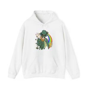 Shamrock Bae Unisex Heavy Blend Hoodie – Funny Irish Hoodie for St. Patrick’s Day Vibes