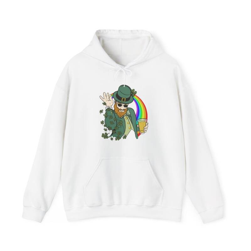 Shamrock Bae Unisex Heavy Blend Hoodie – Funny Irish Hoodie for St. Patrick’s Day Vibes