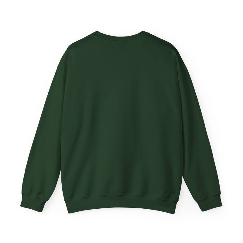 Happy St. Patrick’s Day Unicorn Sweatshirt – Whimsical Cotton Blend Unisex Irish Crewneck - Image 6