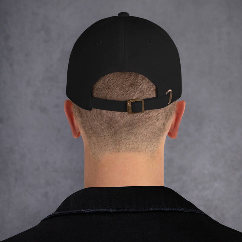 Proud Irish American Embroidered Dad Hat – Classic Adjustable Cap with Signature Logo - Image 8