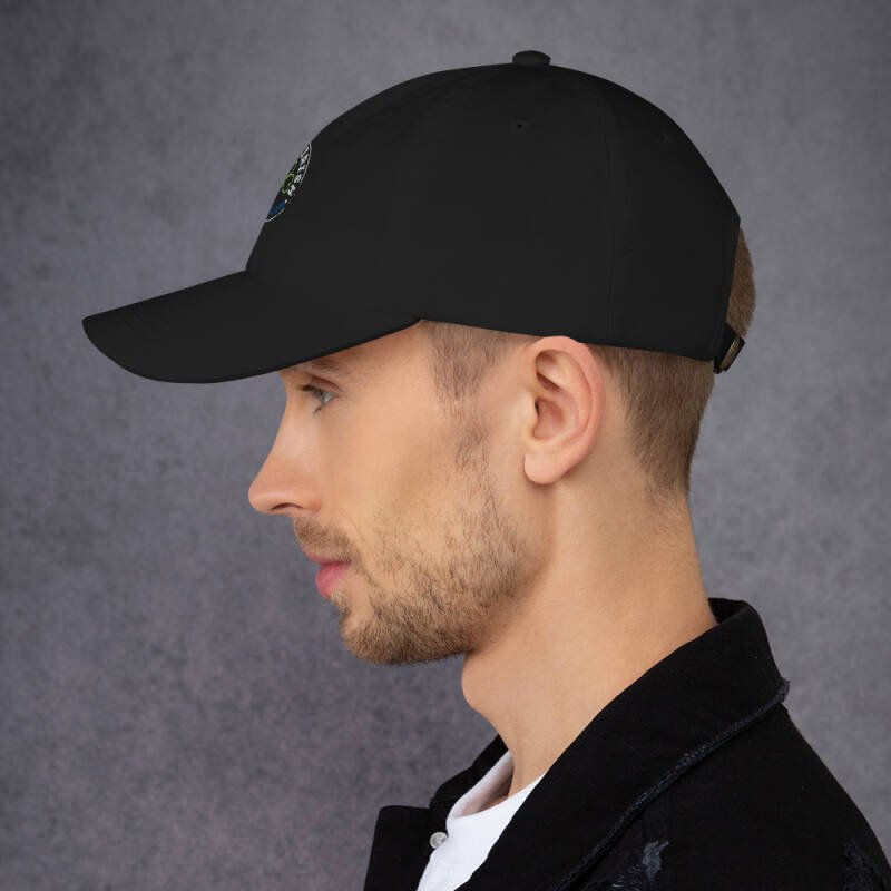 Proud Irish American Embroidered Dad Hat – Classic Adjustable Cap with Signature Logo - Image 6