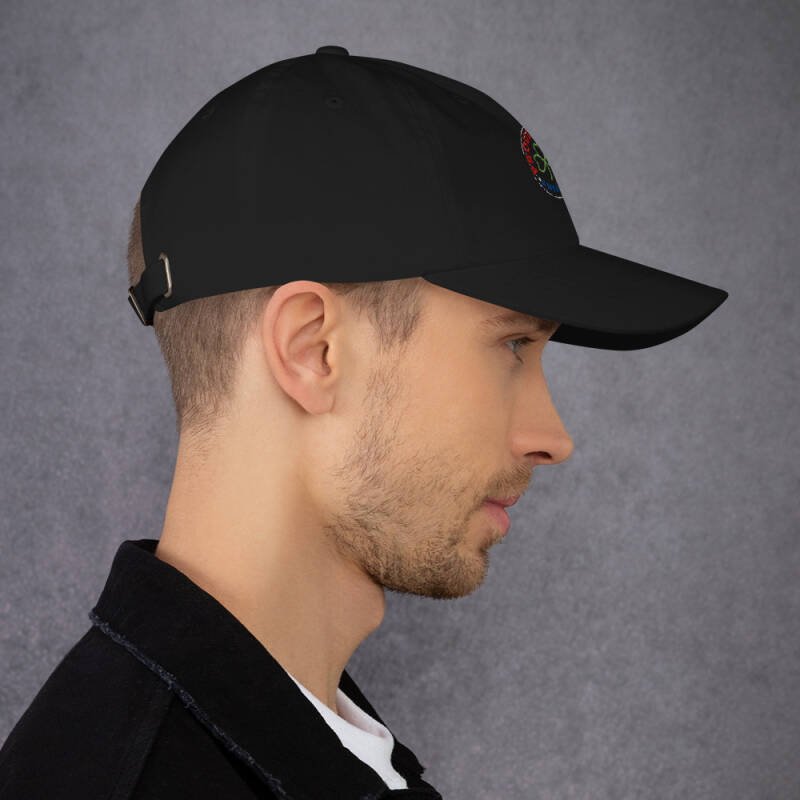 Proud Irish American Embroidered Dad Hat – Classic Adjustable Cap with Signature Logo - Image 5