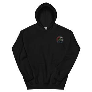 Proud Irish American Unisex Embroidered Hoodie – Heavy Blend Heritage Hoodie with Signature Logo