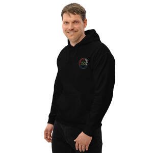 Proud Irish American Unisex Embroidered Hoodie – Heavy Blend Heritage Hoodie with Signature Logo