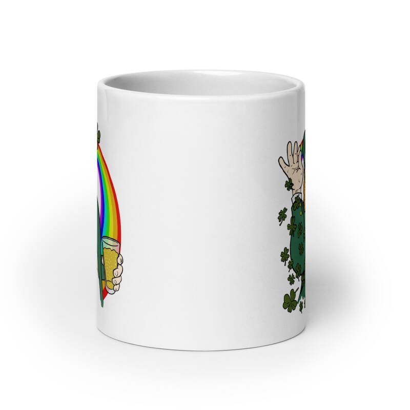 Shamrock Bae Mug – Funny Irish Coffee Cup in 11 oz, 15 oz, or 20 oz Sizes - Image 9
