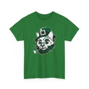 "Leprechaun Cat" Unisex T-Shirt – Purrfectly Lucky