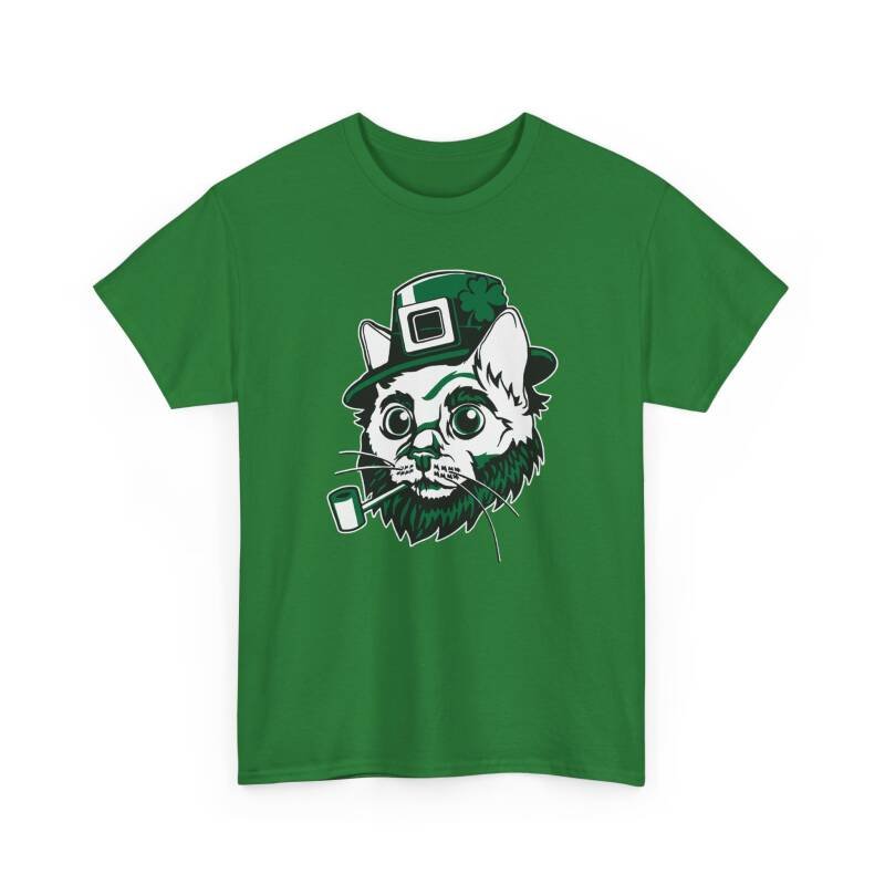 "Leprechaun Cat" Unisex T-Shirt – Purrfectly Lucky