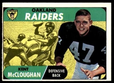 Kent McCloughan: From the Emerald Isle to the Gridiron